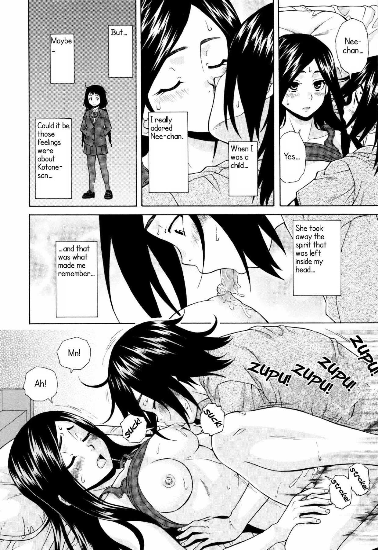 Hentai Manga Comic-My sister's secret-Read-121